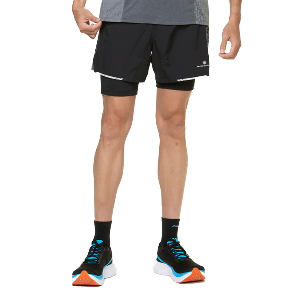 RonHill Tech Reflect 5 Inch Twin Shorts - SS25