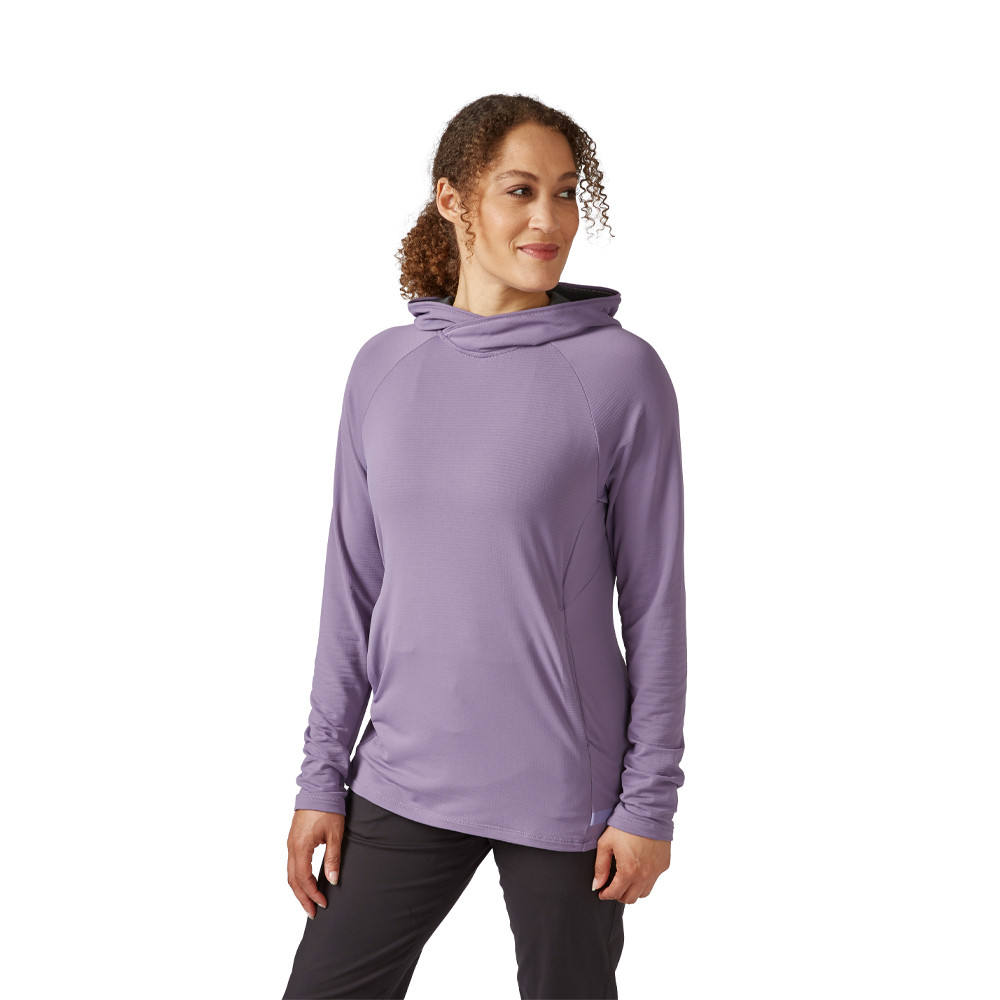 Rab Dihedral Hooded Women's Top