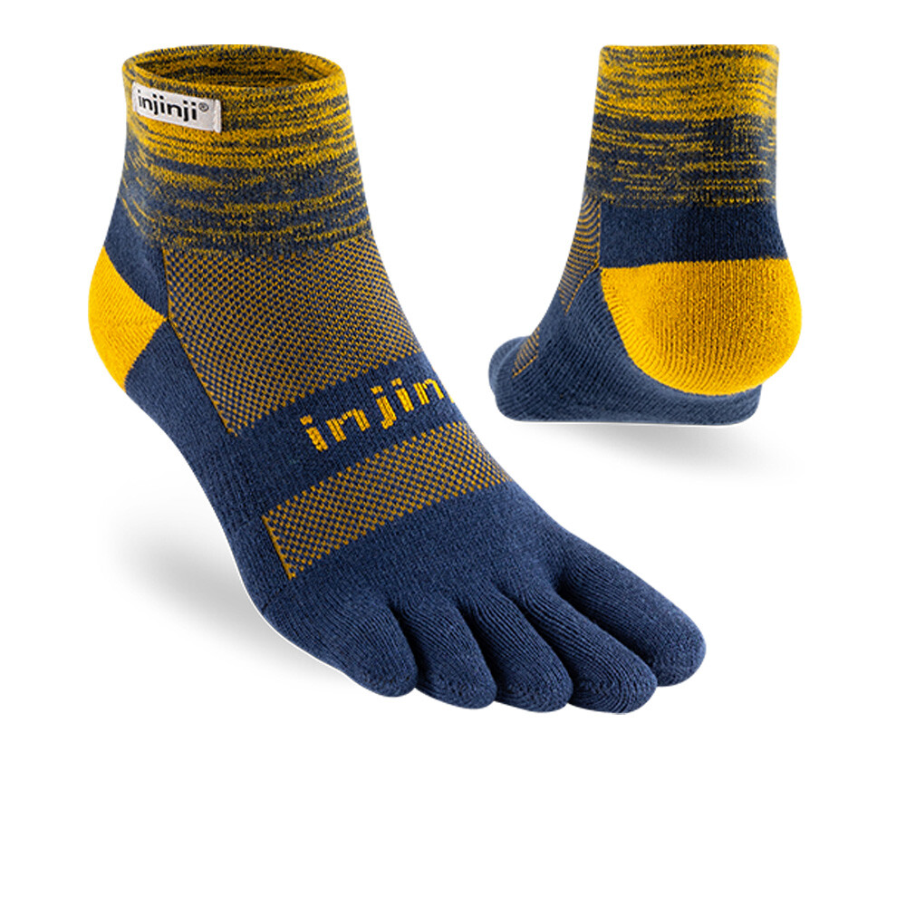 Injinji Trail Midweight Mini-Crew Socks - SS25
