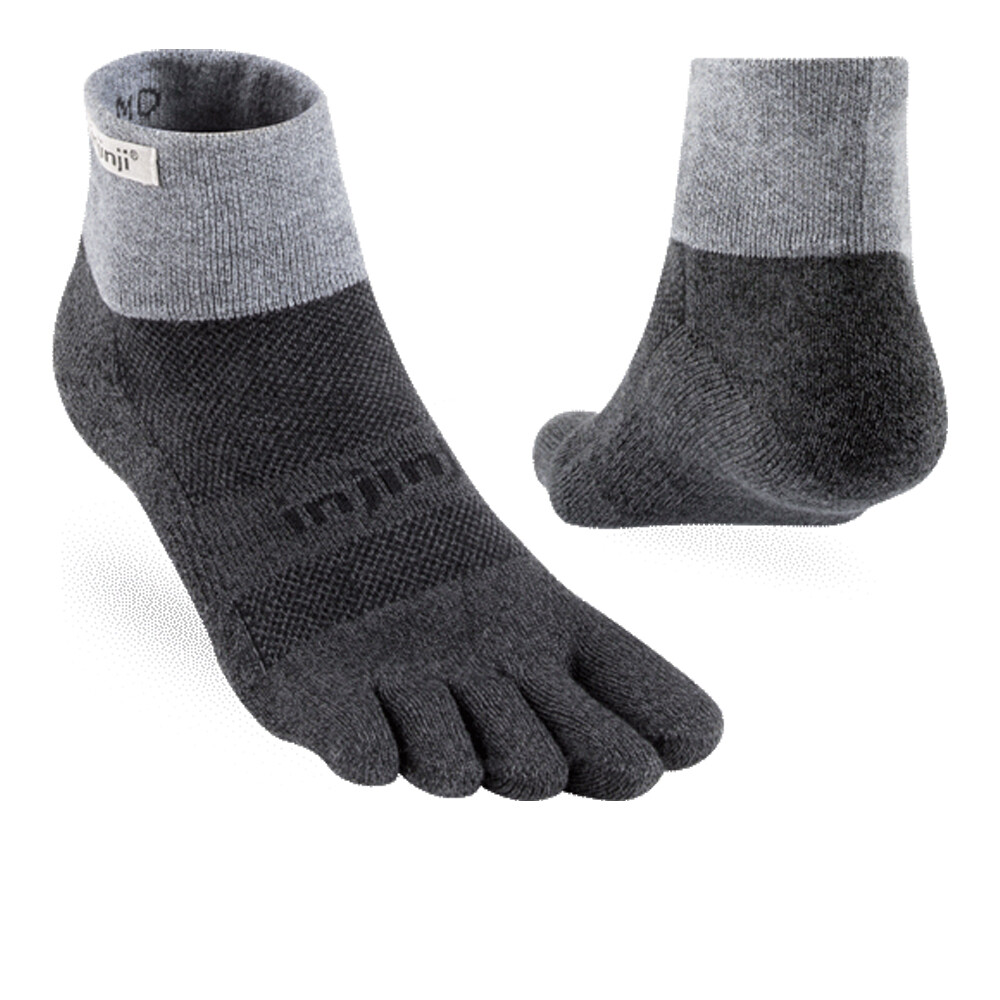 Injinji Trail Midweight Mini-Crew Socks - SS25