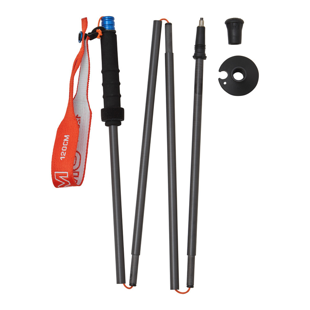 OMM Z-Lite Carbon Running Poles (Pair) - SS25