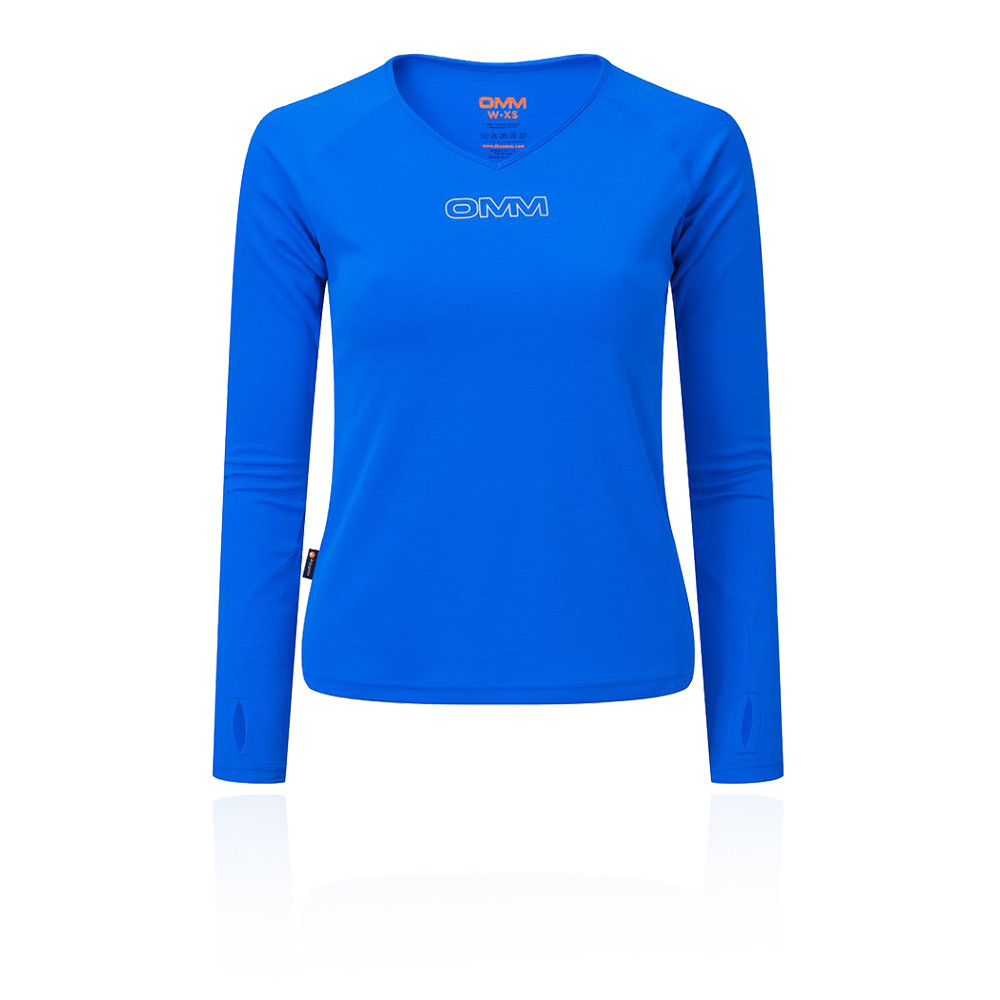 OMM Bearing Long Sleeved Women's Running Top - SS25