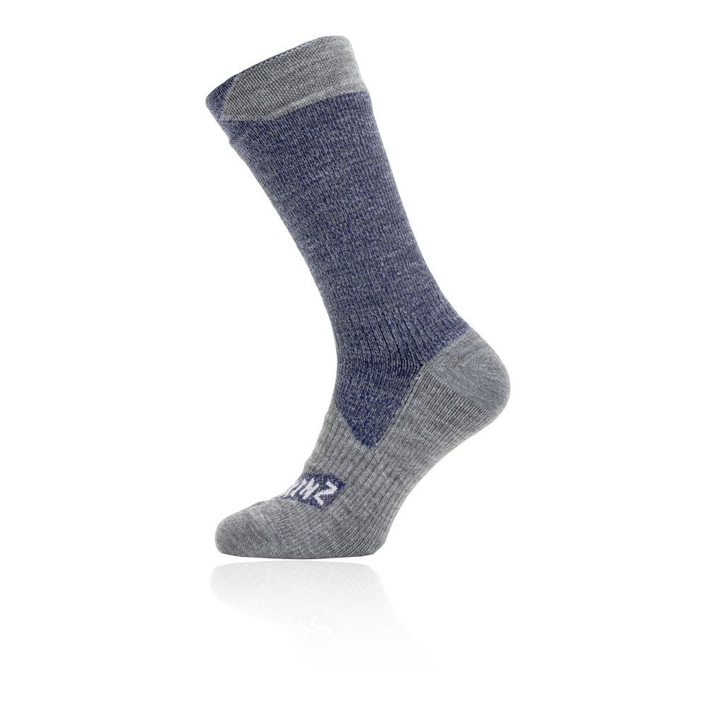 SealSkinz Waterproof All Weather Mid Length Socks