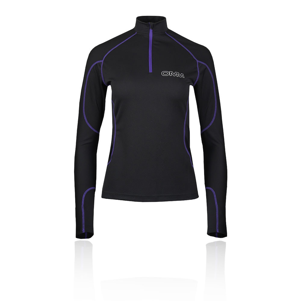 OMM Meridian Zip Women's Running Top