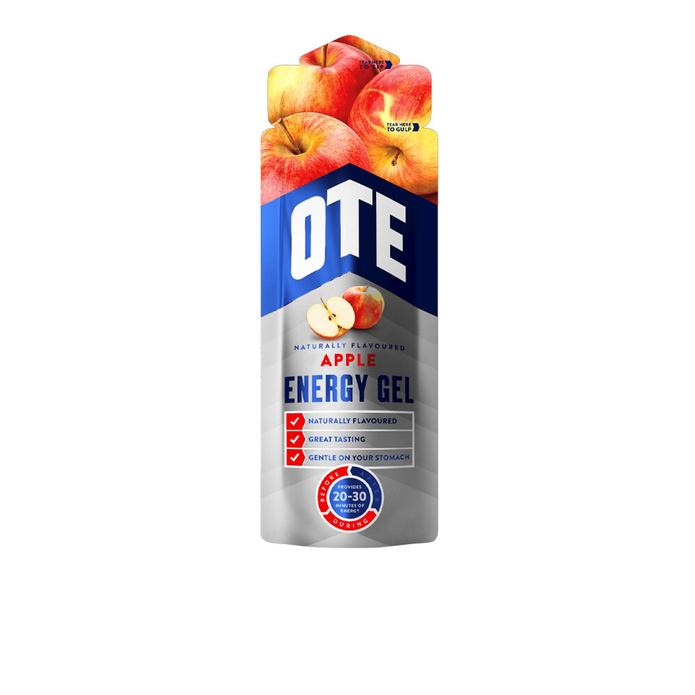 OTE Apple Energy Gels (Box of 20) - SS25