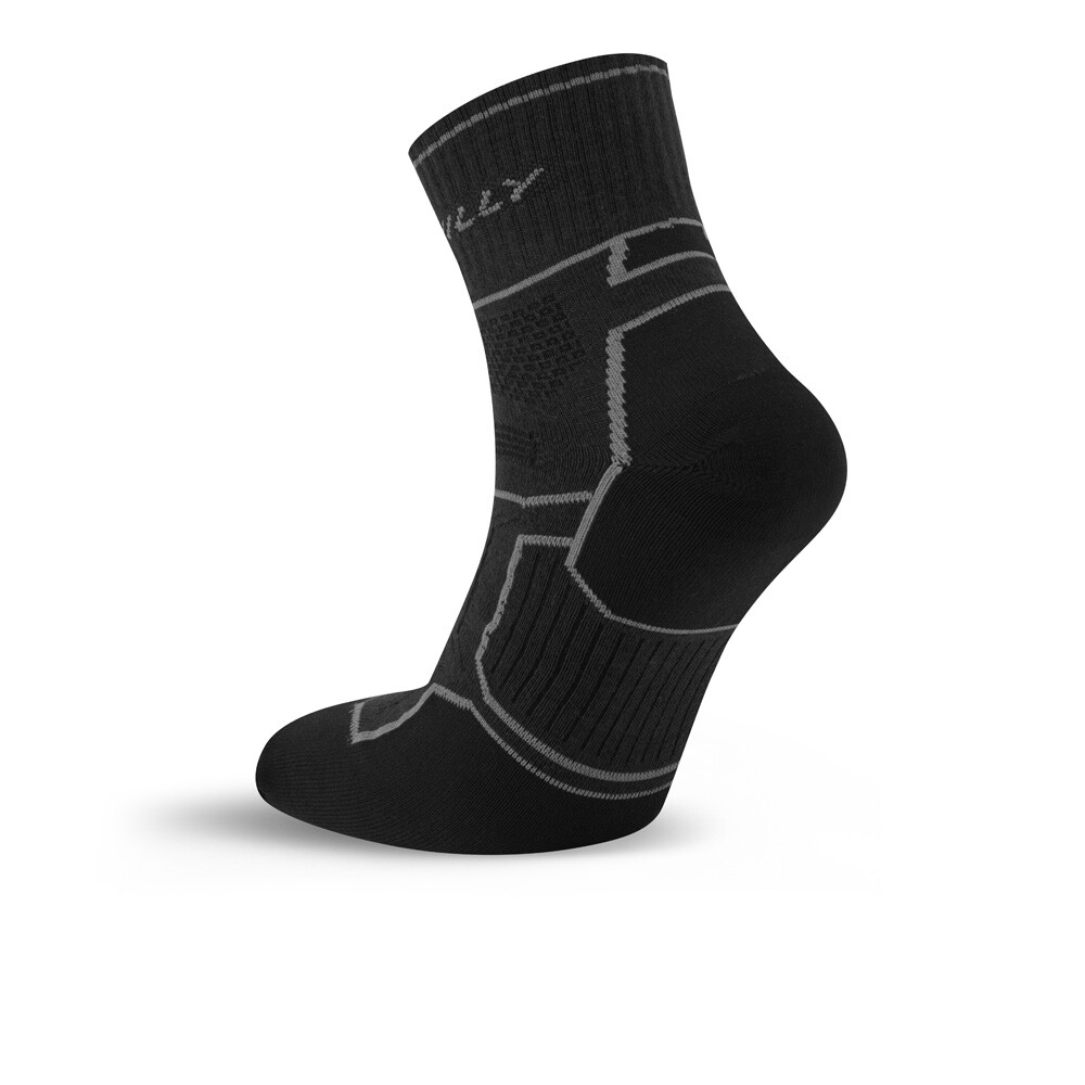 Hilly Twin Skin Anklet Socks (Medium Cushioning) - SS25
