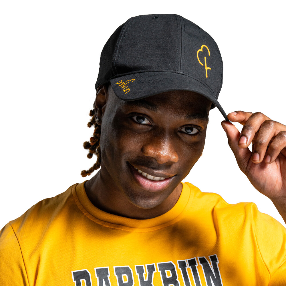 Parkrun Apricot Running Cap