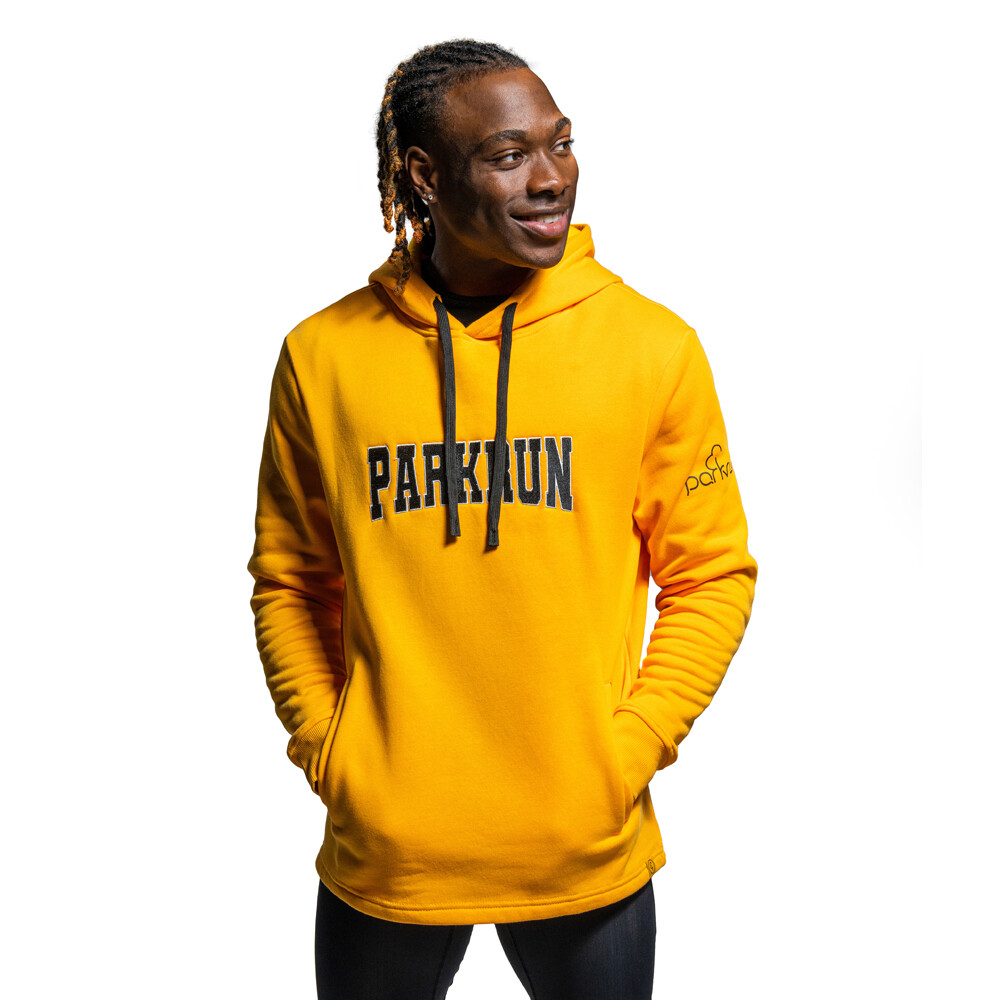 Parkrun Apricot parkrun Men's Apricot Collegiate Hoodie