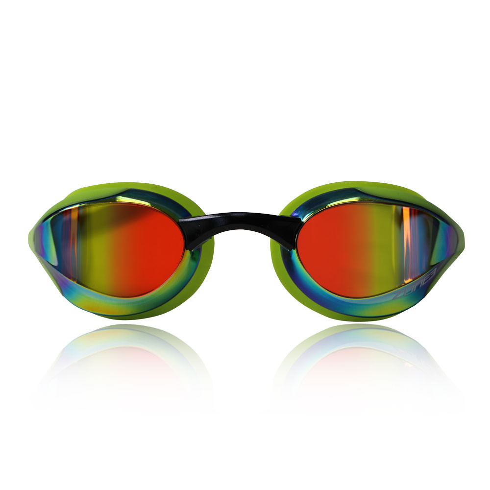 ZONE3 Volare Streamline Racing Swimming Goggles - Mirror Revo Lens - SS25