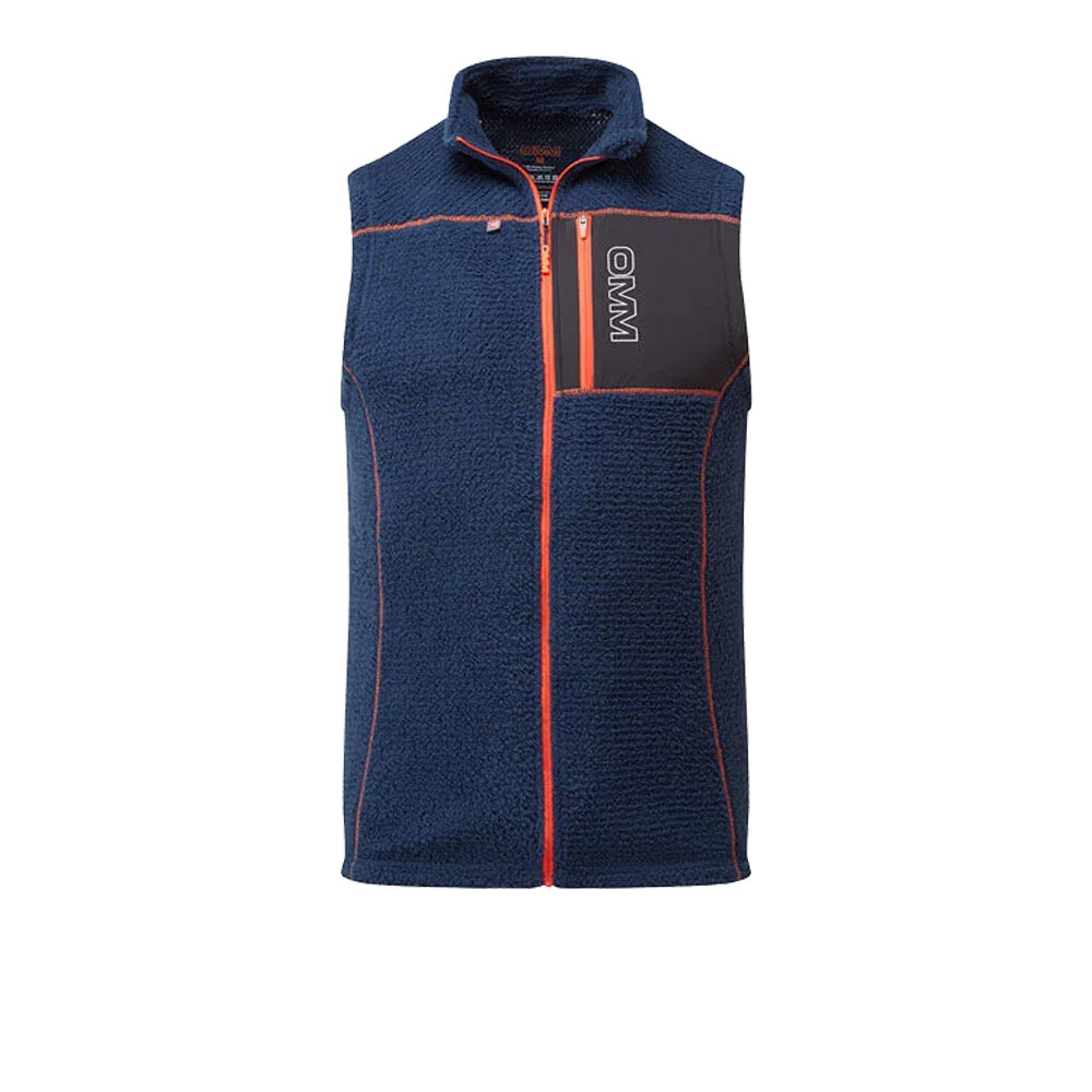 OMM Core Zipped Running Vest - SS25