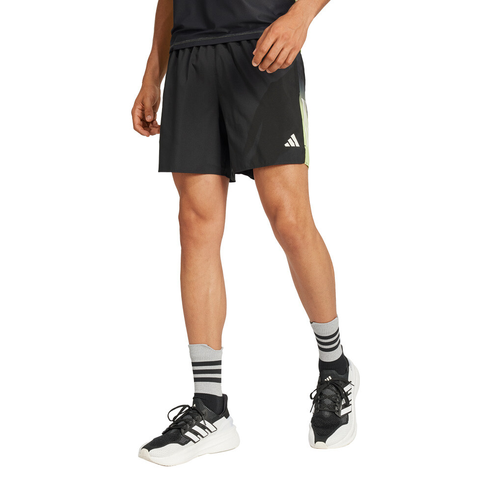 adidas Own The Run Colourblock 5 Inch Shorts - SS25