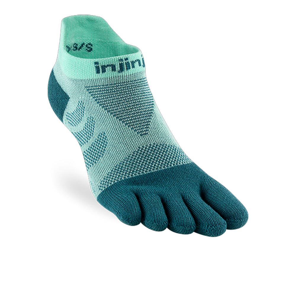 Injinji Ultra Run No-Show Women's Ankle Socks - SS25
