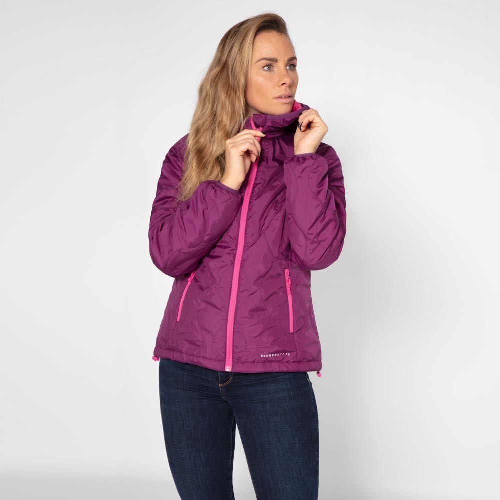 Higher State Women's Insulated Hooded Jacket