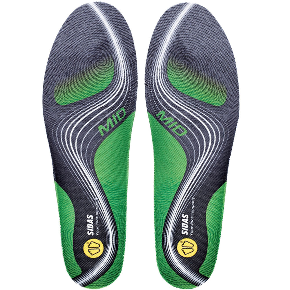 Sidas Activ' Mid Arch Insoles - SS25