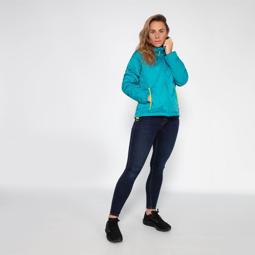 Higher State Women's Insulated Hooded Jacket