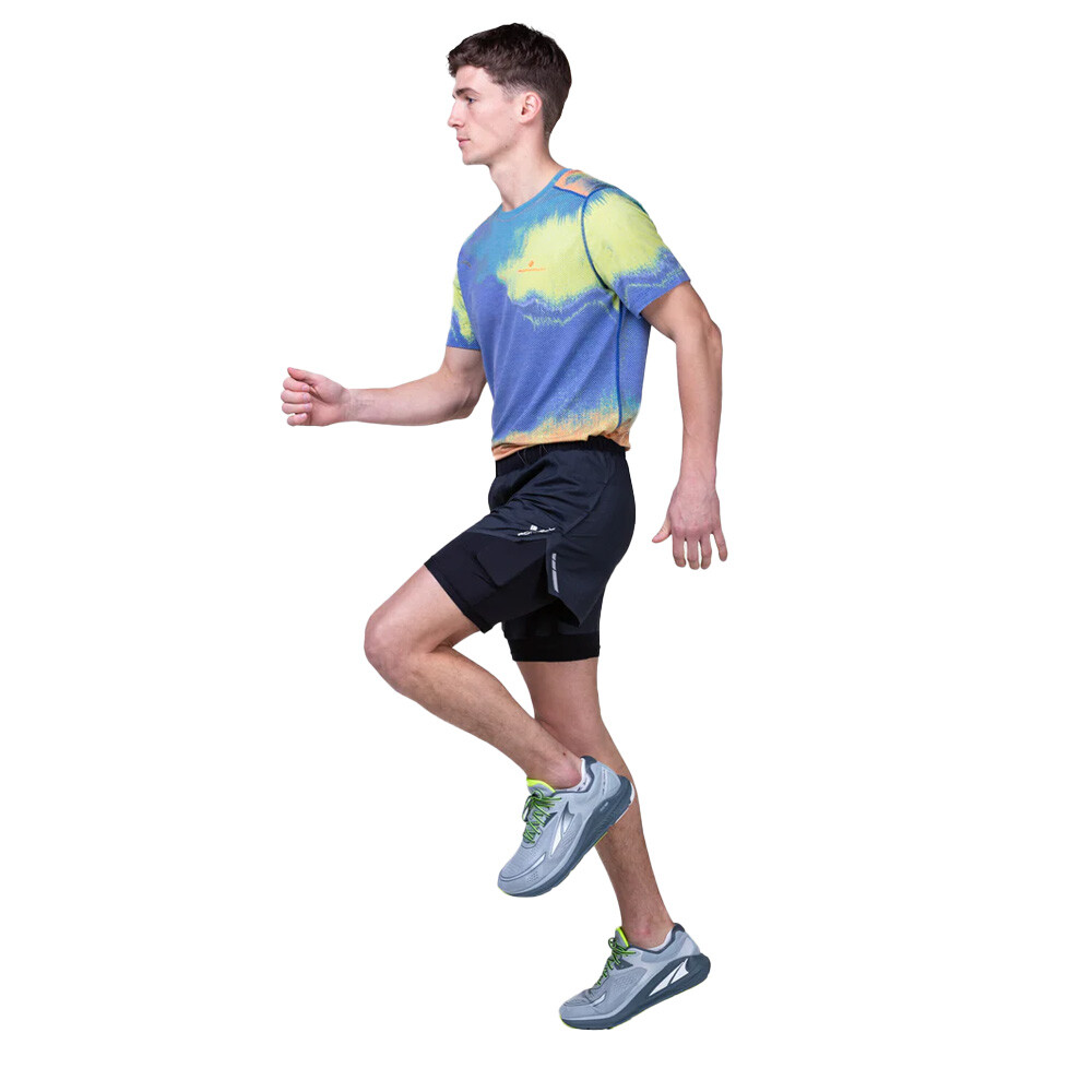 RonHill Tech Race Twin Shorts - SS25