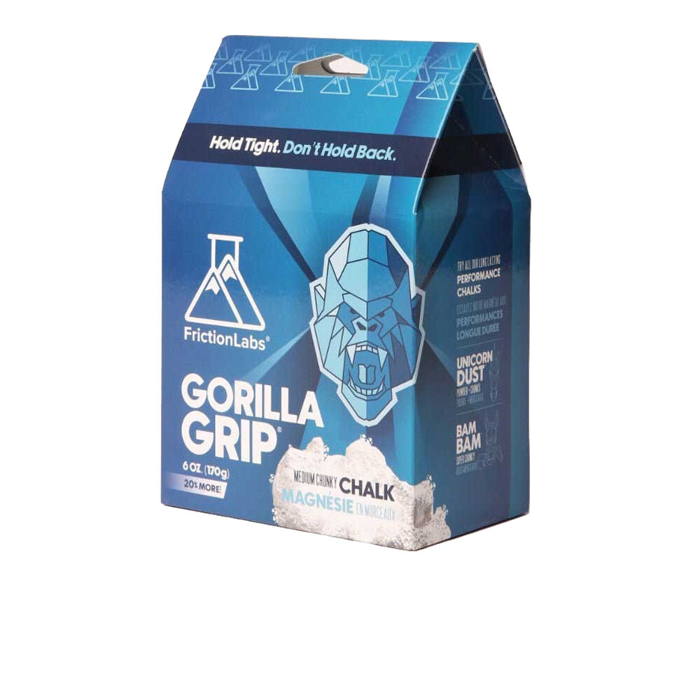 FrictionLabs Gorilla Grip Chalk - Semi Chunky (170g) - SS25