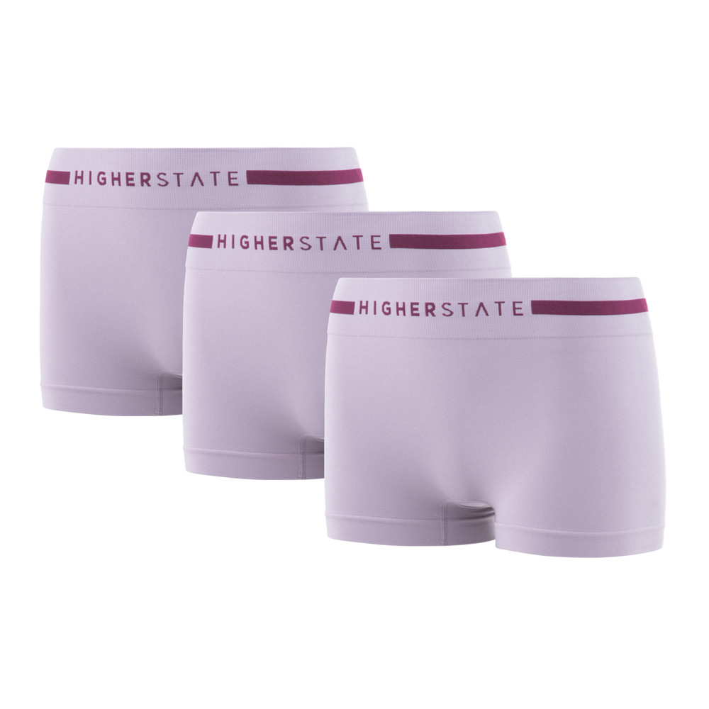 Higher State Seamfree Women's Hot Pants (3 Pack)