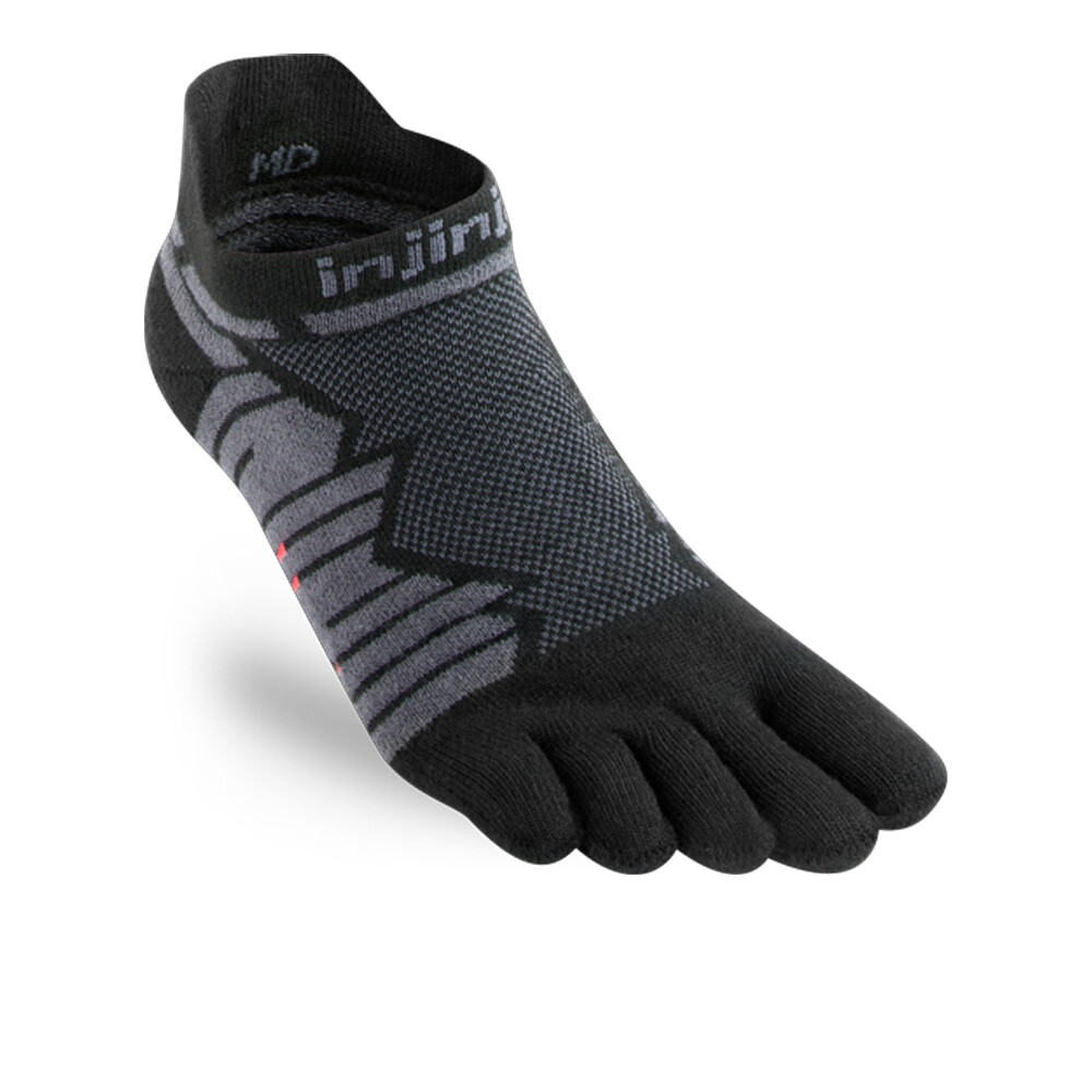 Injinji Ultra Run No-Show Ankle Socks - SS25