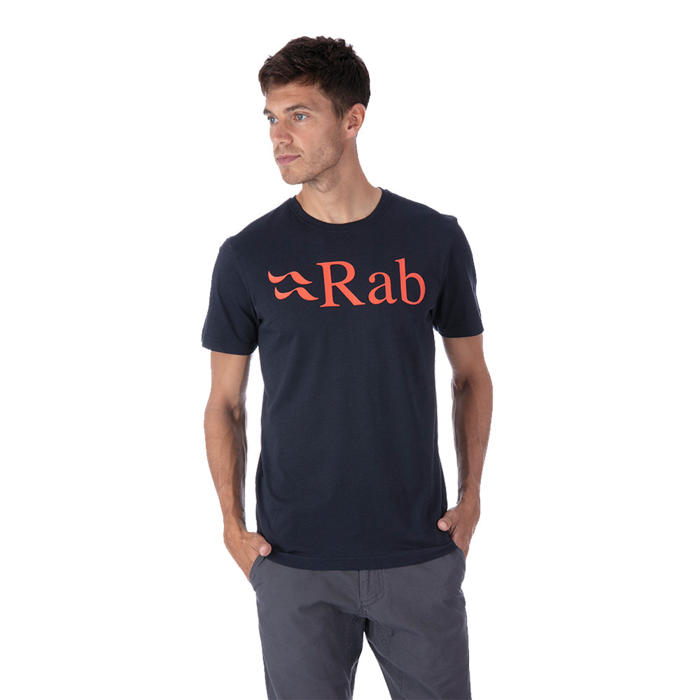 Rab Stance Organic Cotton Logo T-Shirt - AW24