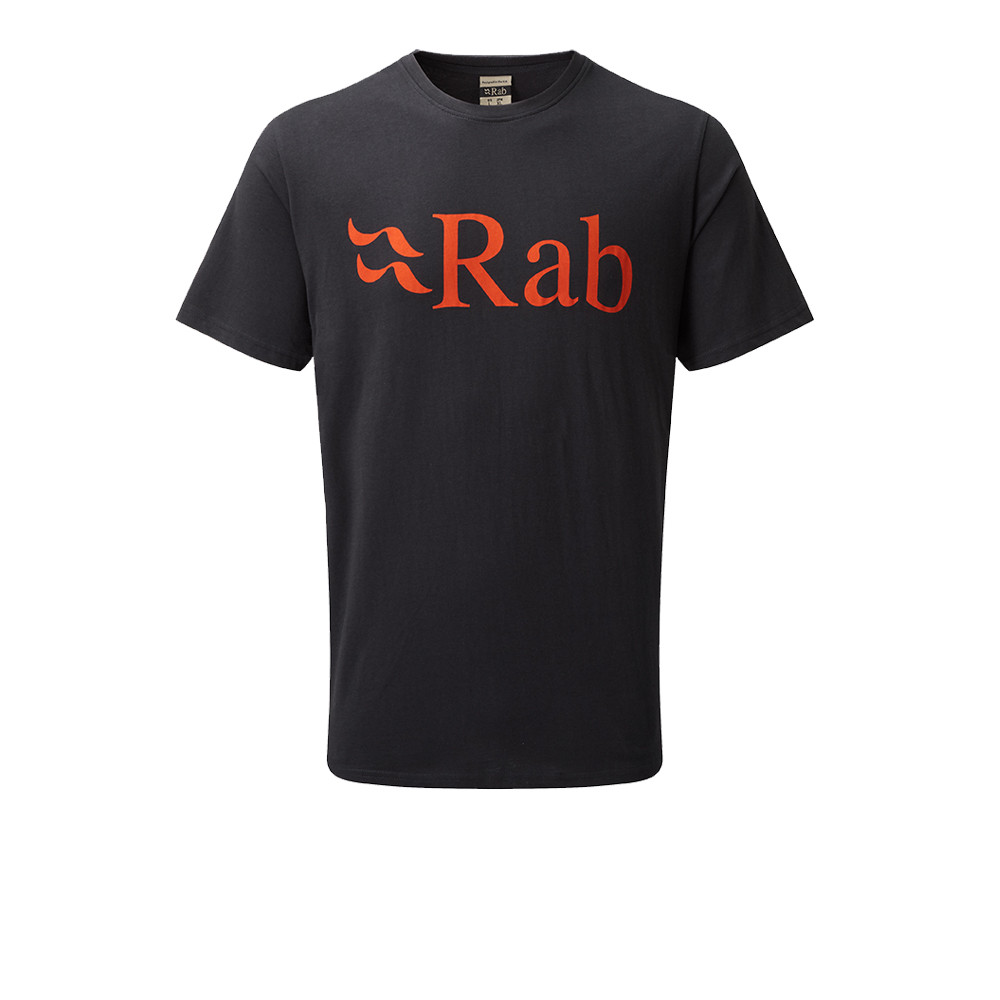 Rab Stance Organic Cotton Logo T-Shirt - AW24