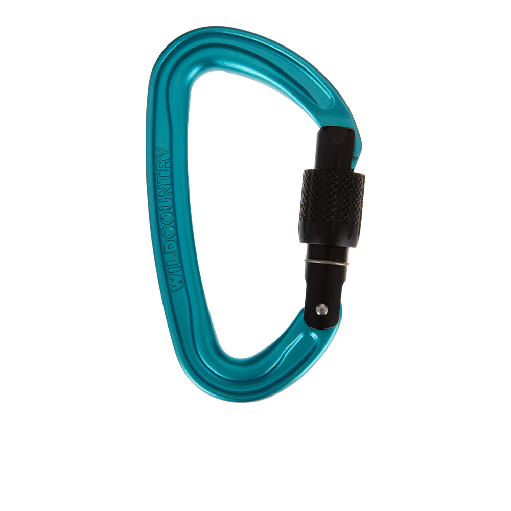 Wild Country Wildscrew Screwgate Carabiner - SS25