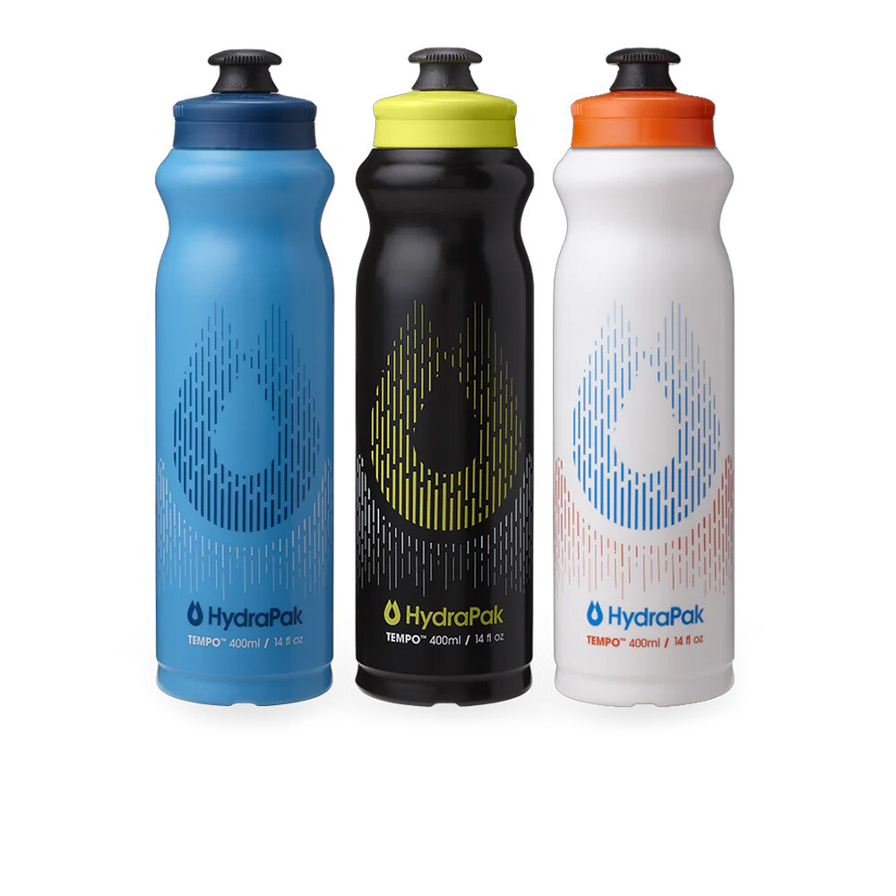 Hydrapak Tempo Bottle (3 Pack) (400ml) - SS25