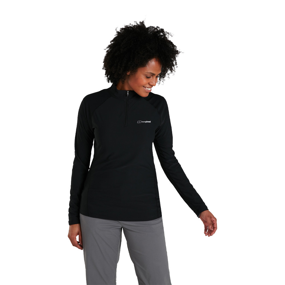 Berghaus 24/7 Tech Women's Long Sleeve Zip Top - SS25