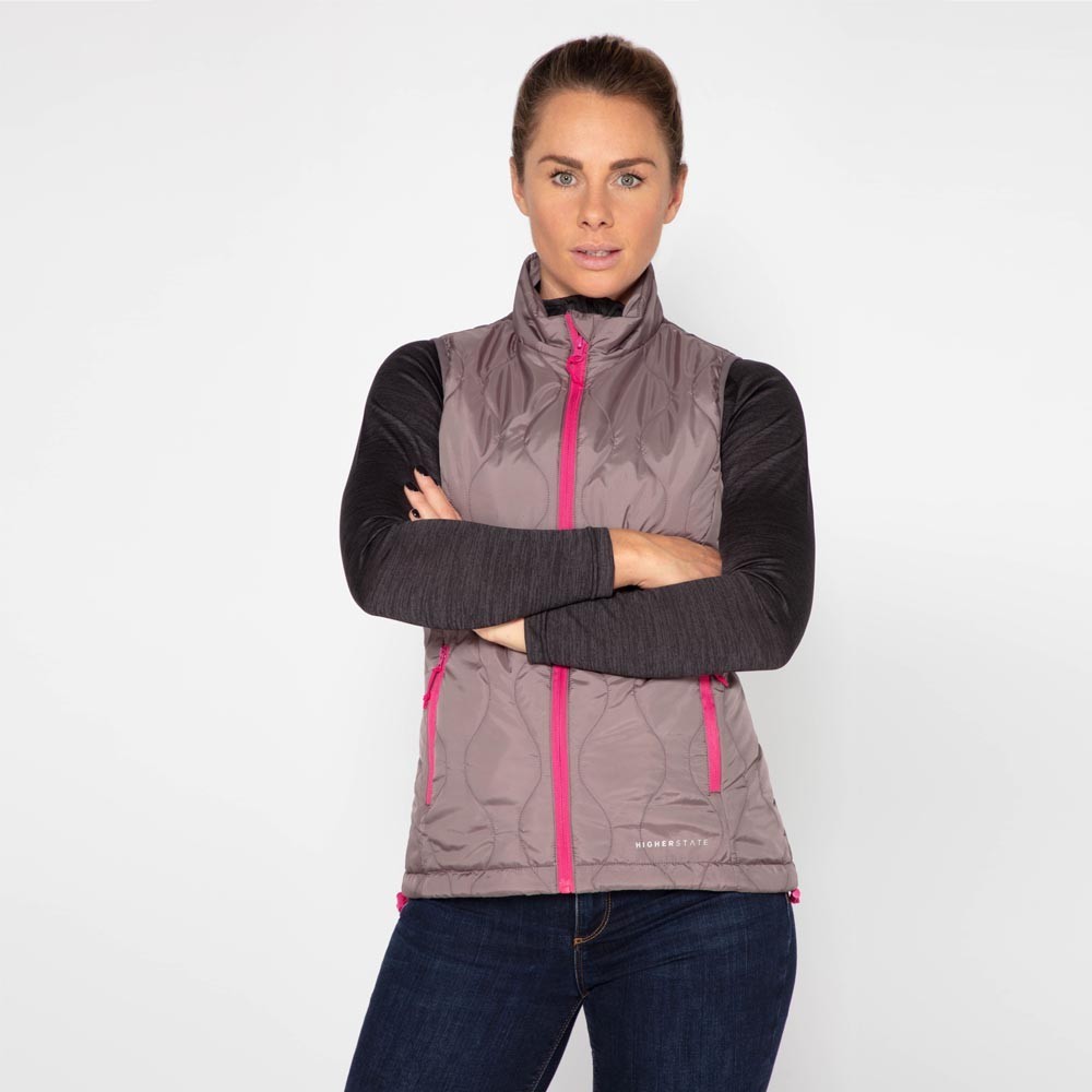 Higher State Women's Insulated Gilet