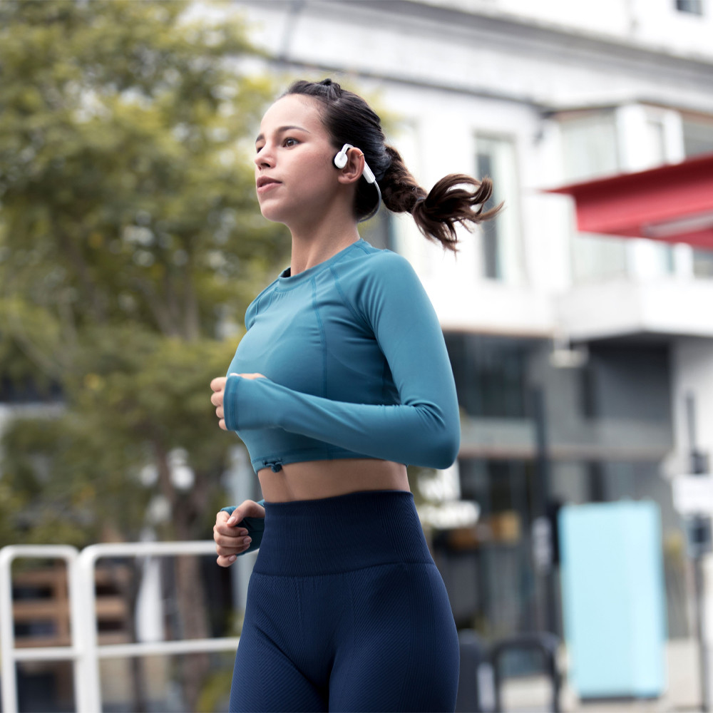 Shokz OpenMove Bluetooth Bone Conduction Sports Headphones - SS25