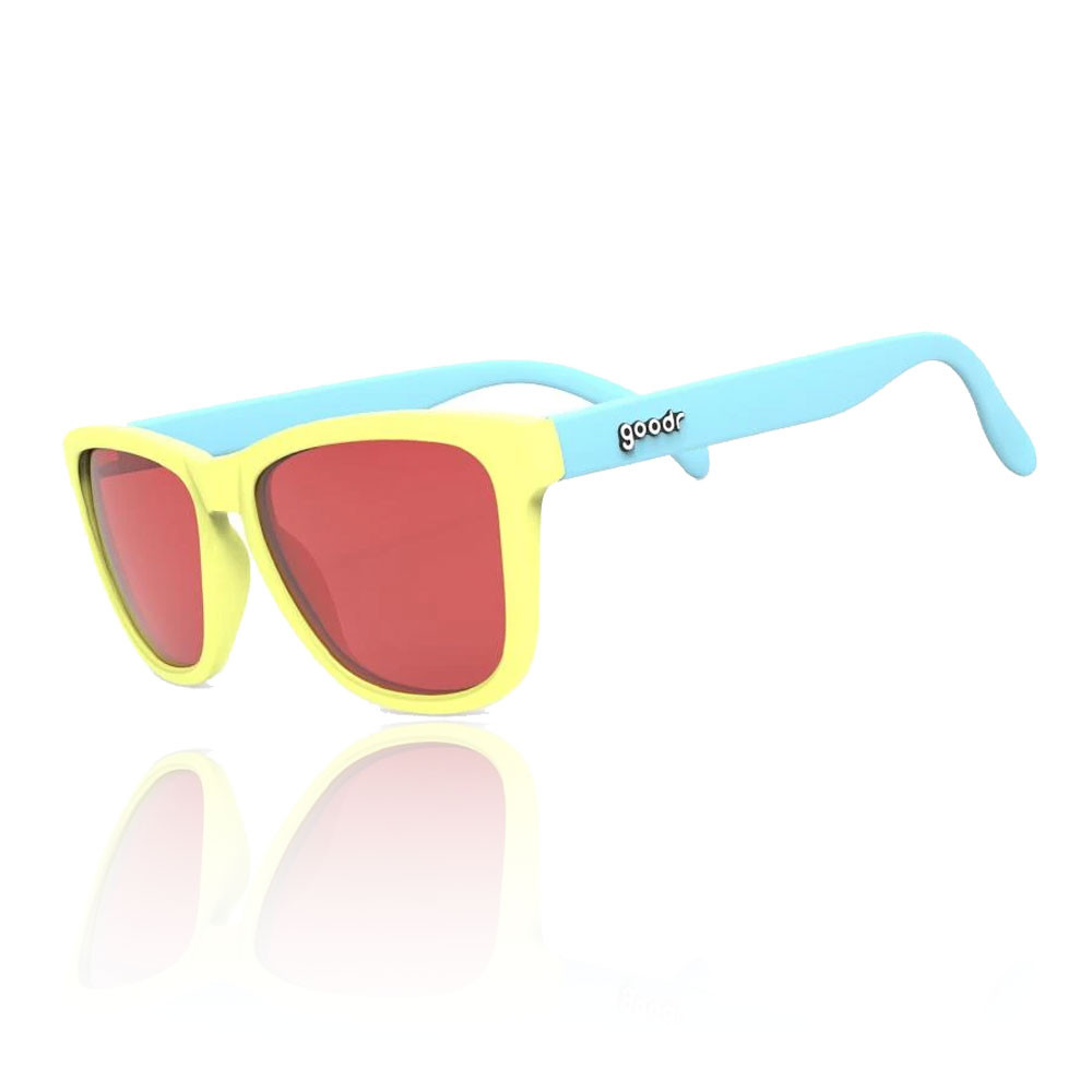 Goodr OG's Pineapple Painkillers Sunglasses - SS25