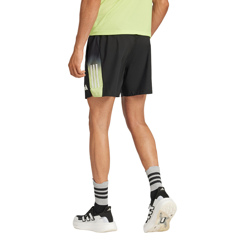adidas Own The Run Colourblock 7 Inch Shorts - SS25