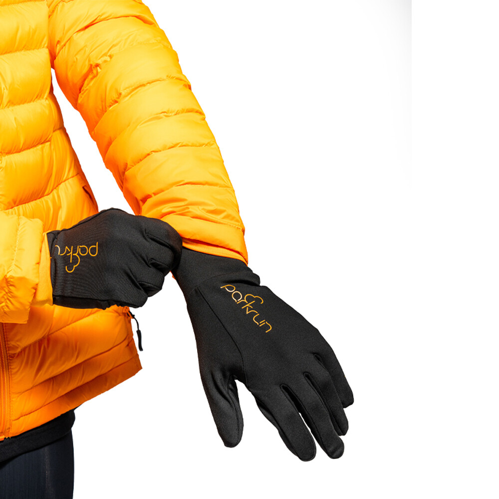 Parkrun Apricot Premium Running Gloves