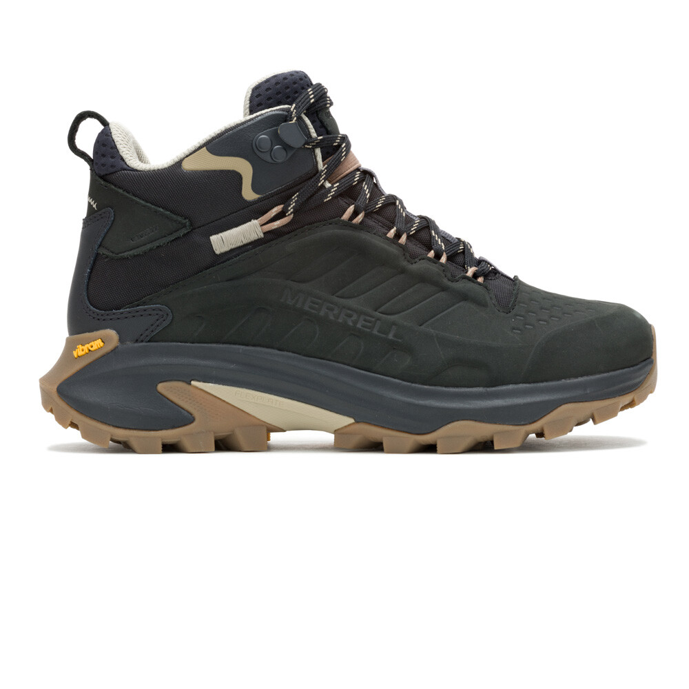 Merrell Moab Speed 2 Leather Mid Waterproof Women's Walking Boots - SS25