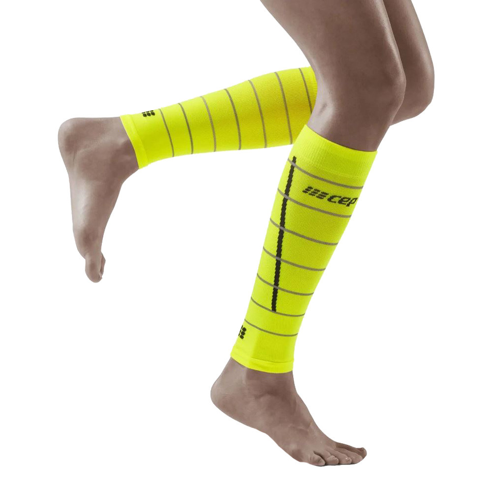 CEP Reflective Compression Women's Calf Sleeves - AW24