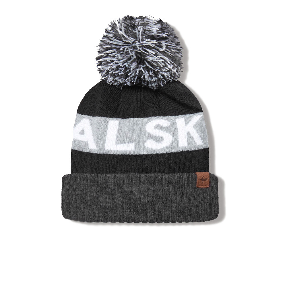 SealSkinz Foulden Water Repellent Cold Weather Bobble Hat - SS25