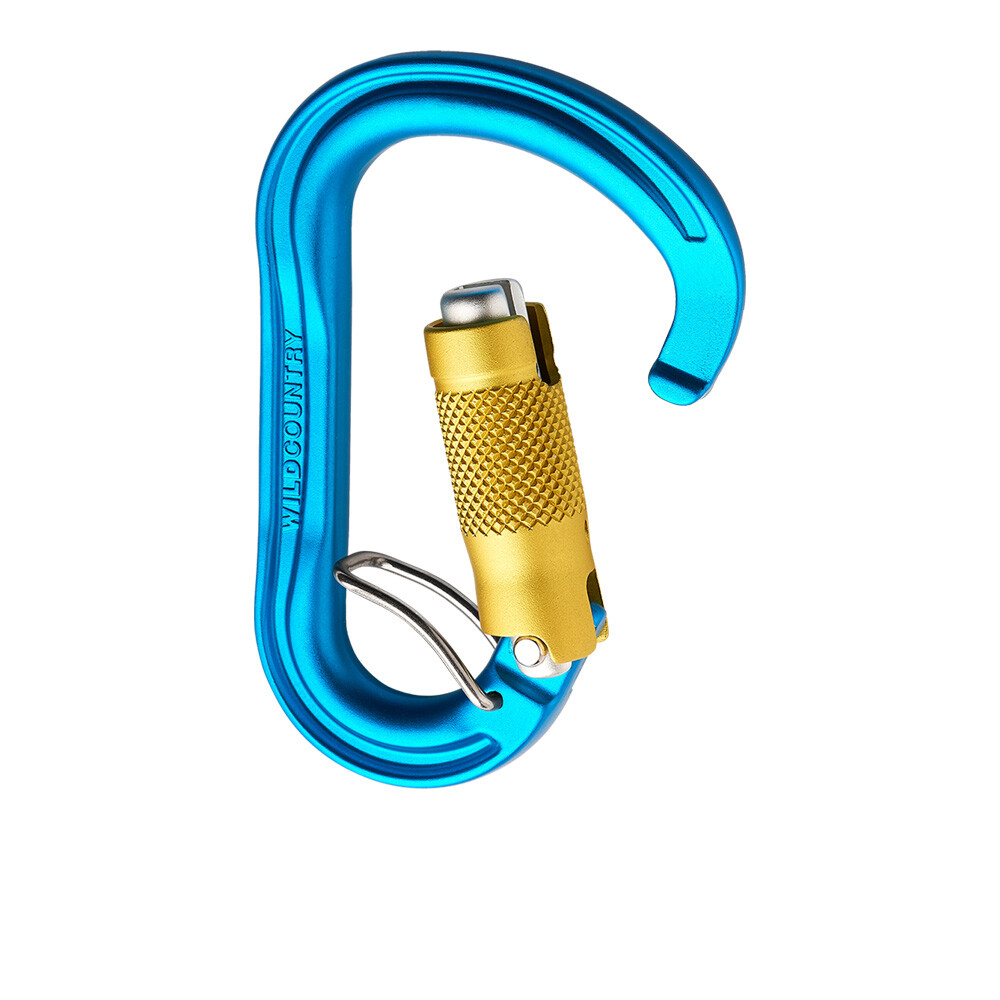 Wild Country Xenon HMS Trilock Belay Carabiner - SS25