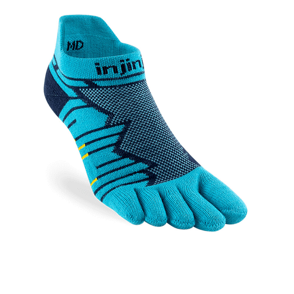 Injinji Ultra Run No-Show Ankle Socks - SS25