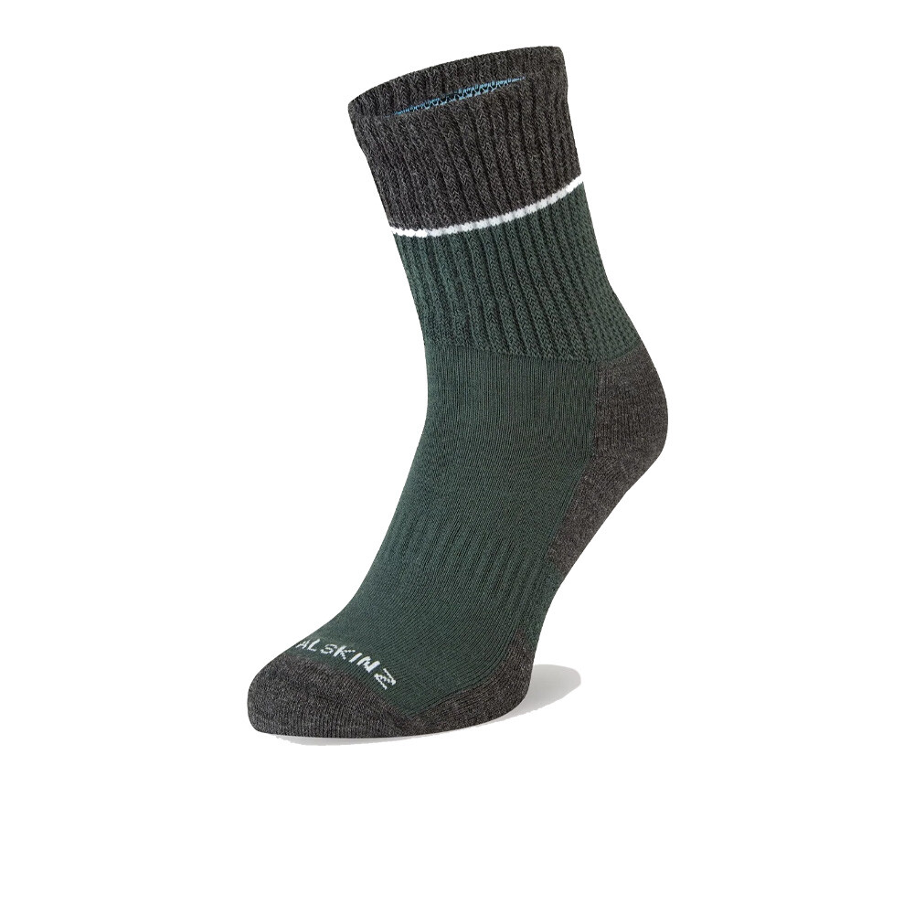 SealSkinz Thurton Solo Quickdry Mid Length Socks - SS25