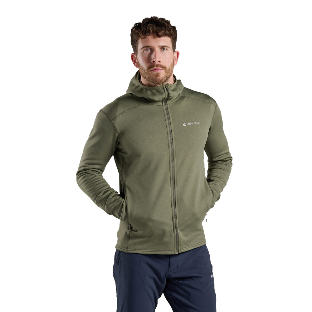 Montane Fury Lite Fleece Hooded Jacket - SS25
