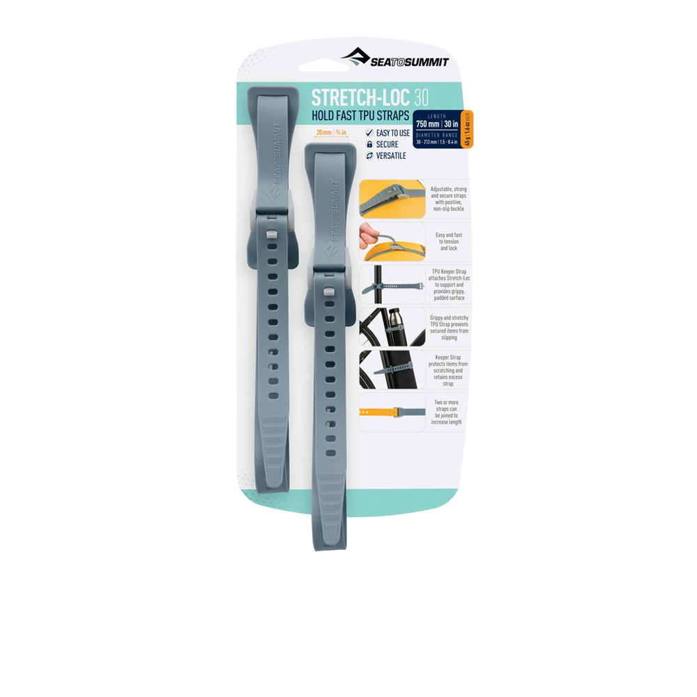 Sea To Summit Stretch-Loc 30 - 20mm x 750mm 2 Pack