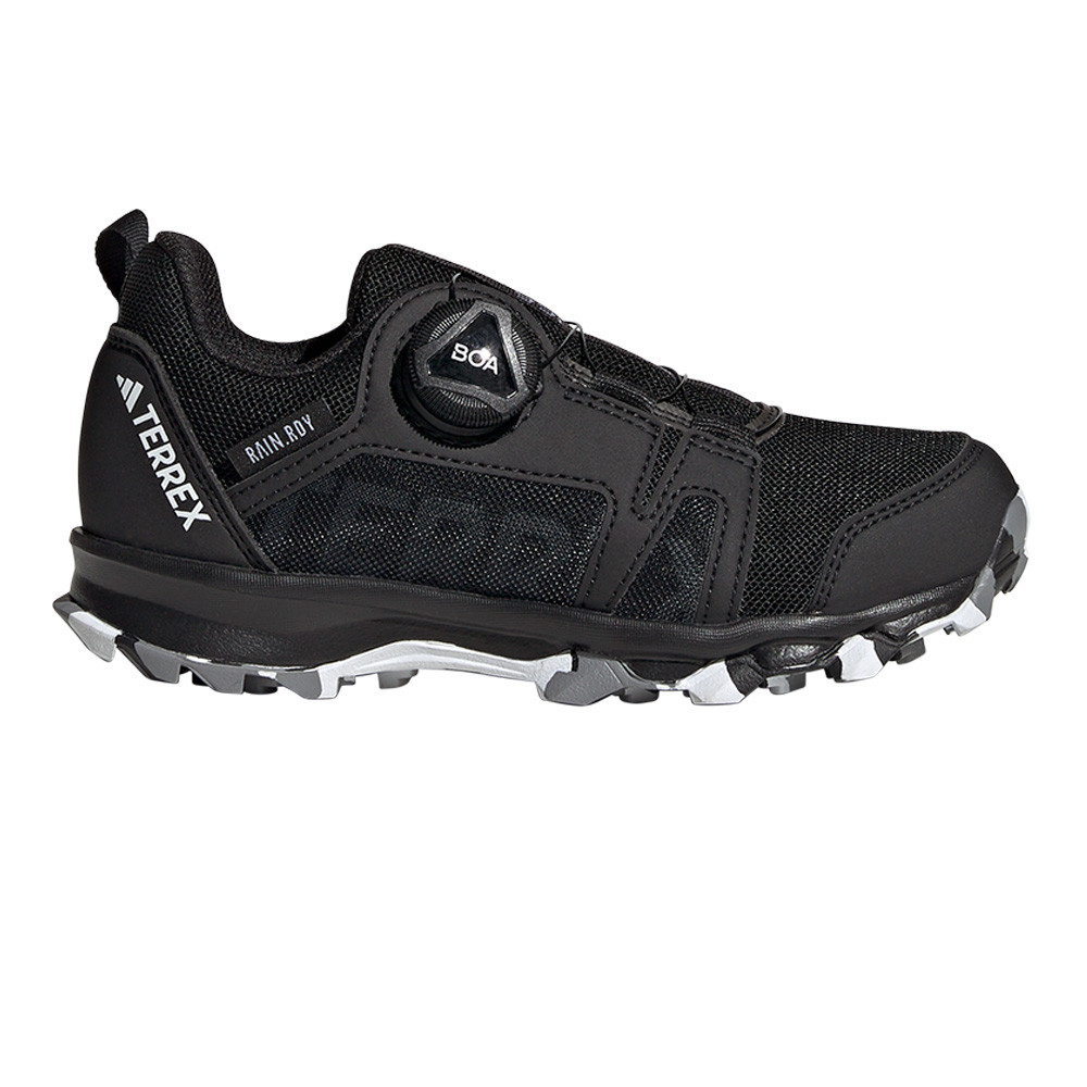 adidas Terrex Agravic BOA RAIN.RDY Junior Trail Running Shoes - SS25