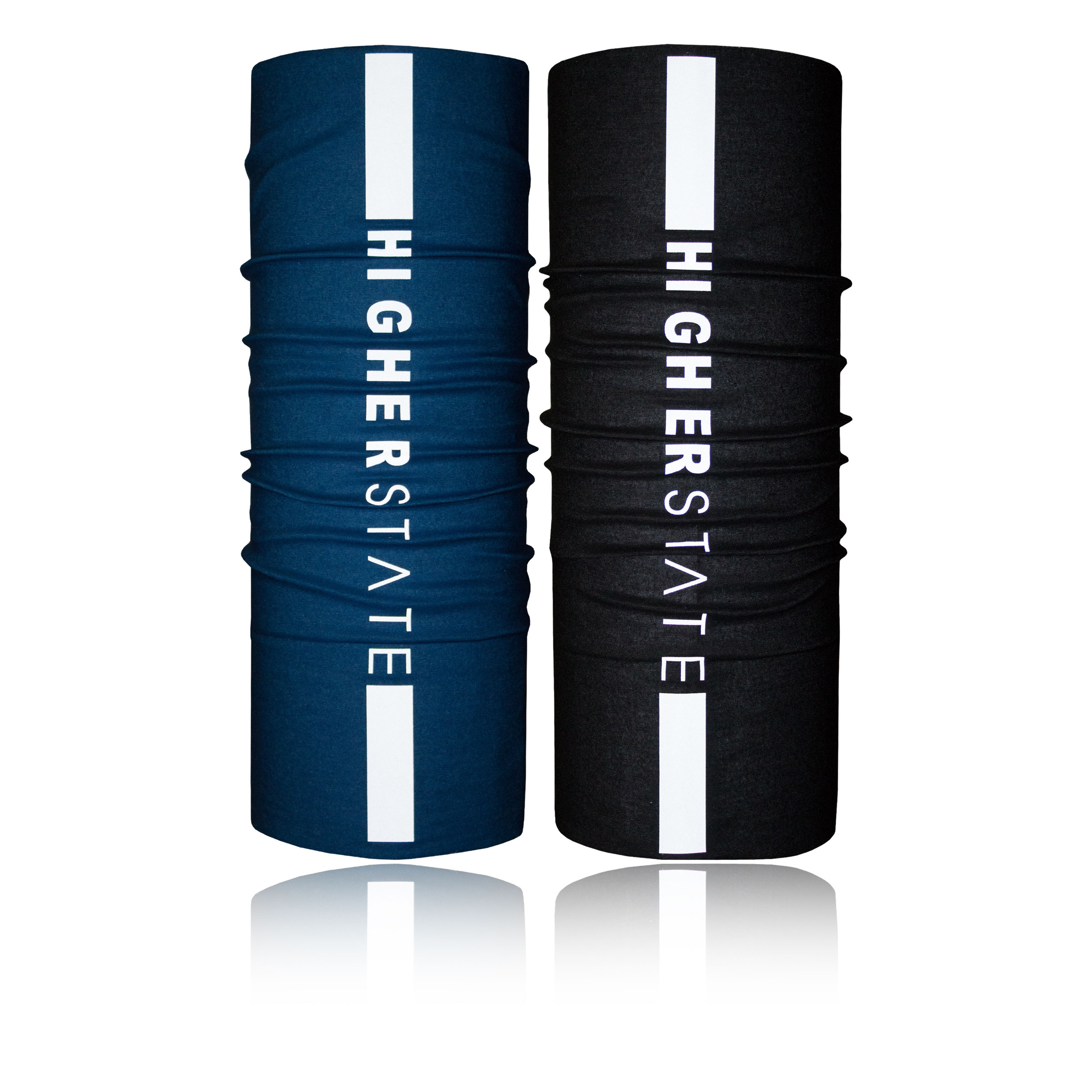 Higher State Reflective Neck Gaiter 2 Pack