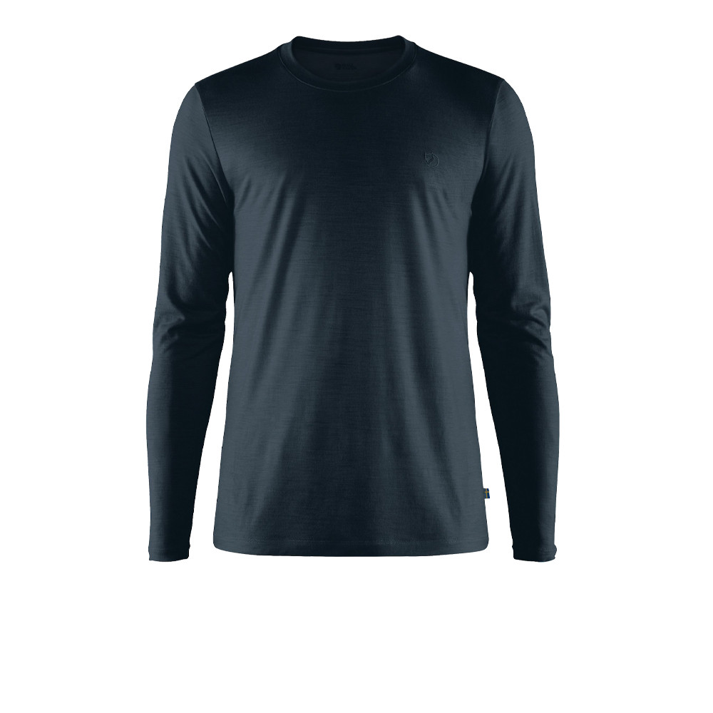 Fjallraven Abisko Wool Long Sleeve Top - SS25