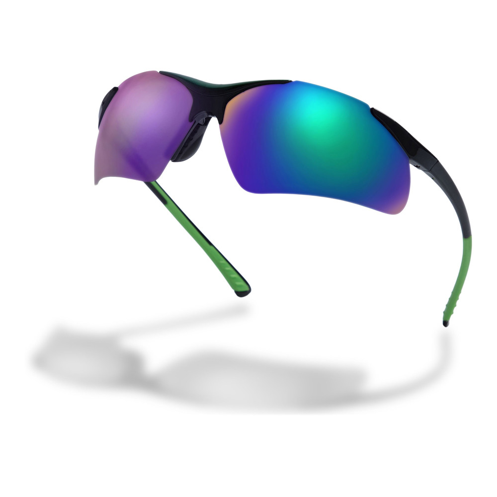 Higher State Half Frame Wrap Women's Run Sunglasses
