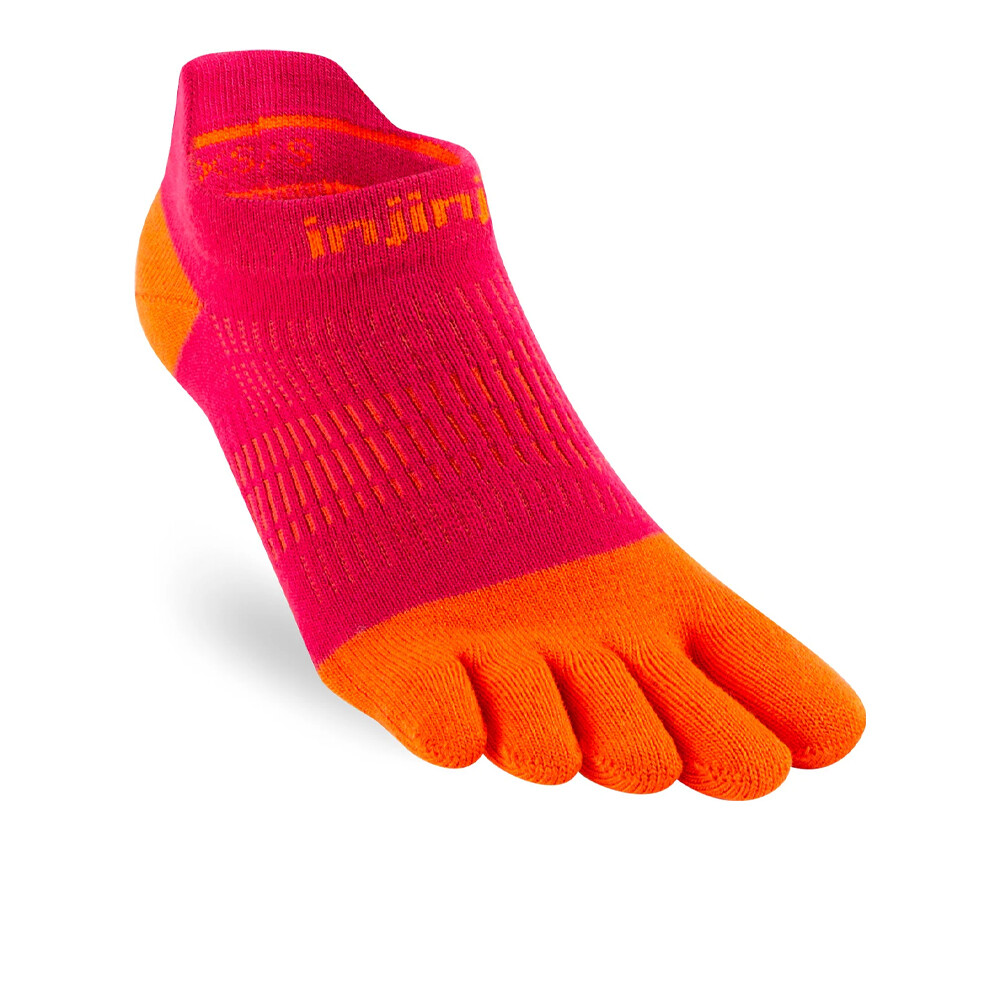 Injinji Run Lightweight No-Show Women's Ankle Socks - SS25