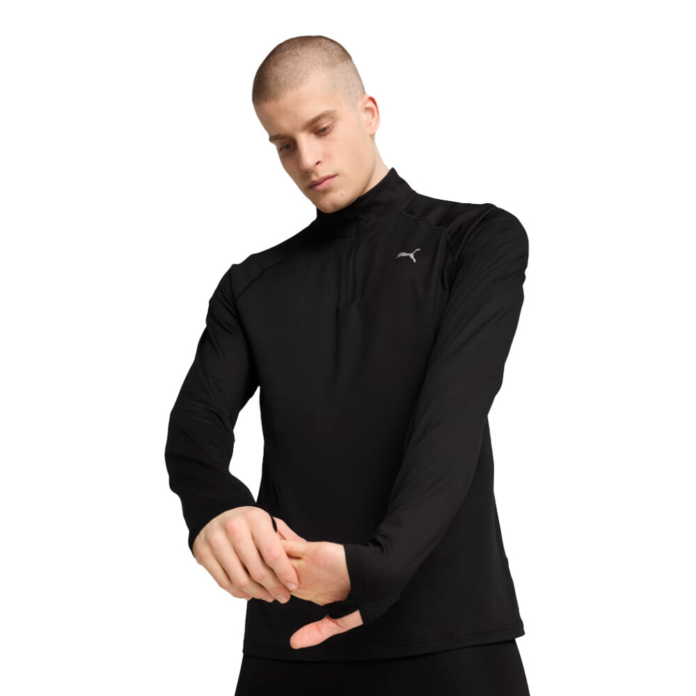 Puma Velocity CloudSpun Quarter Zip Top - SS25