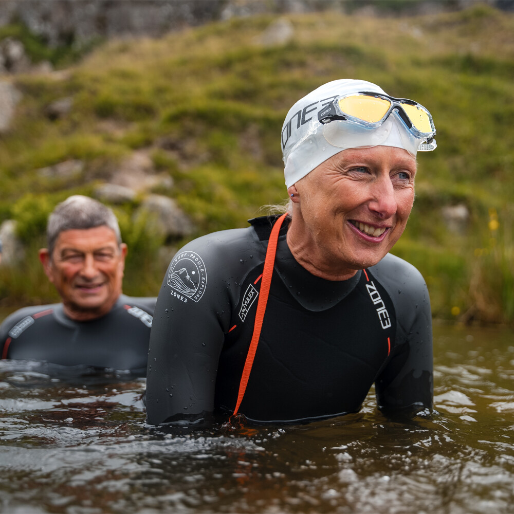 ZONE3 Vision Max Mirror Swimming Goggles - SS25