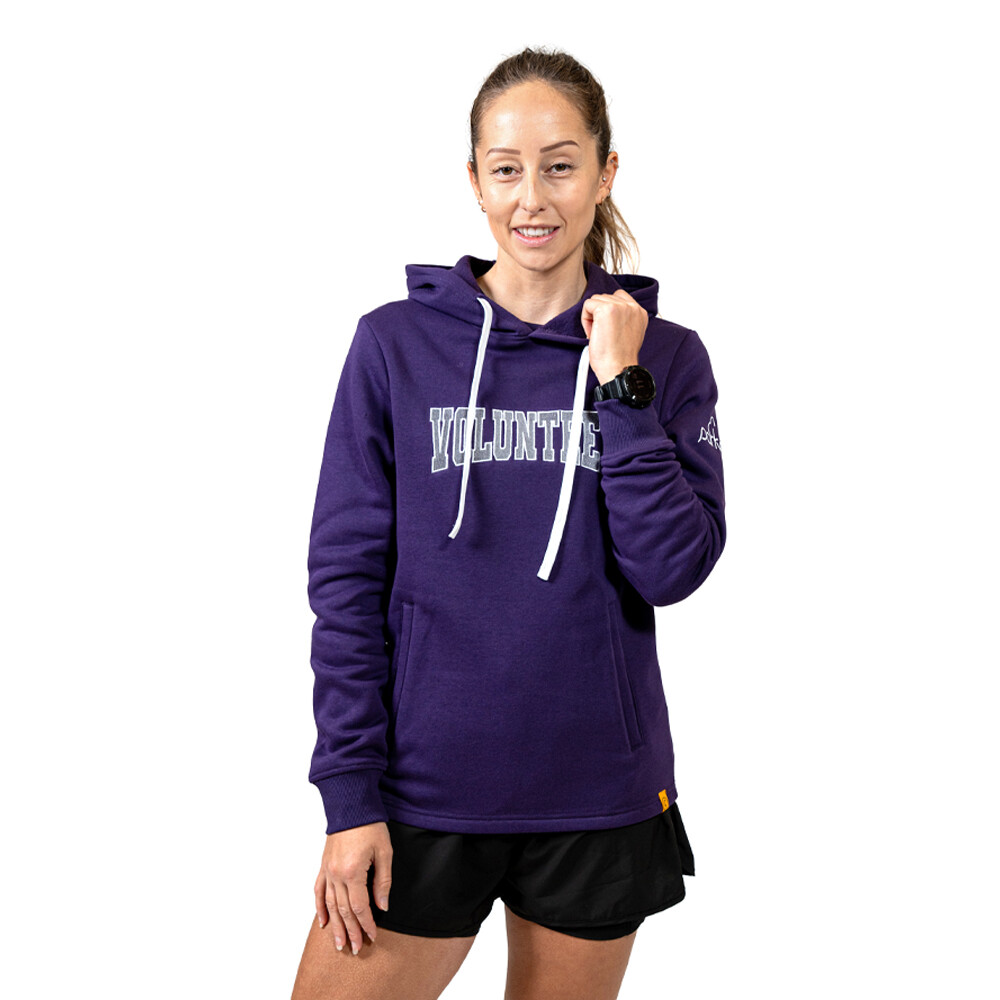 Parkrun Apricot Women's Volunteer Collegiate Hoodie