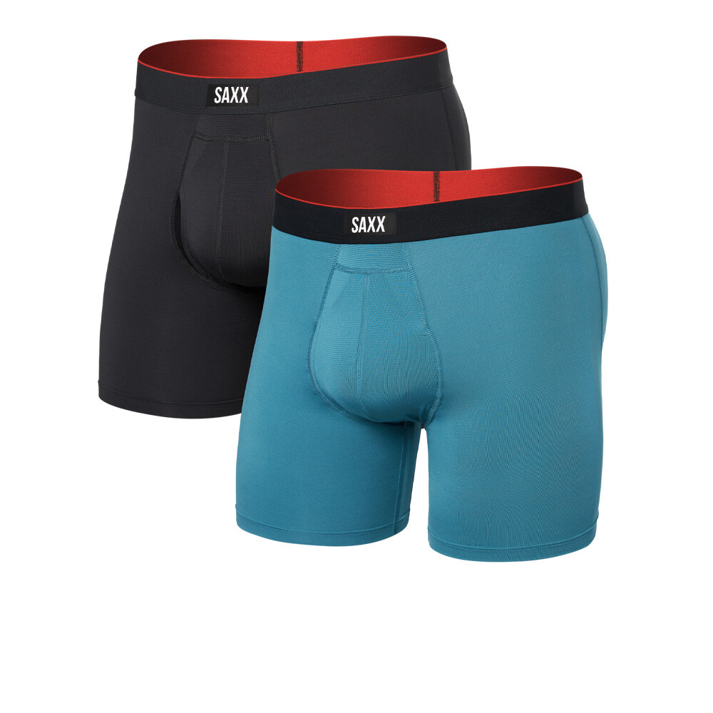 Saxx Multi-Sports Mesh Boxer Brief (2 Pack) - SS25